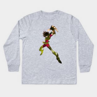 Pegasus Seiya Kids Long Sleeve T-Shirt